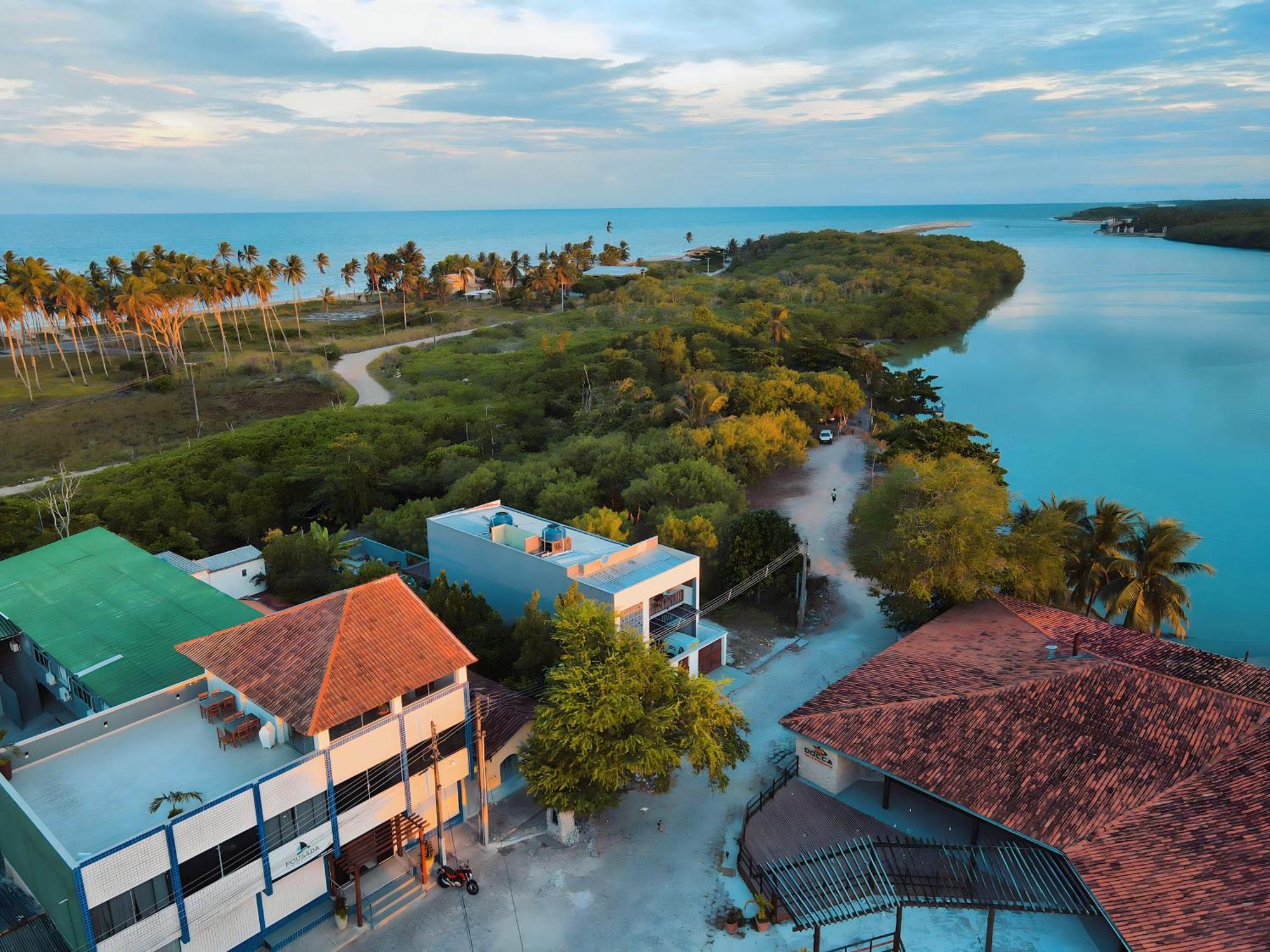 Pousada Da Barra Prado Bahia Eksteriør billede